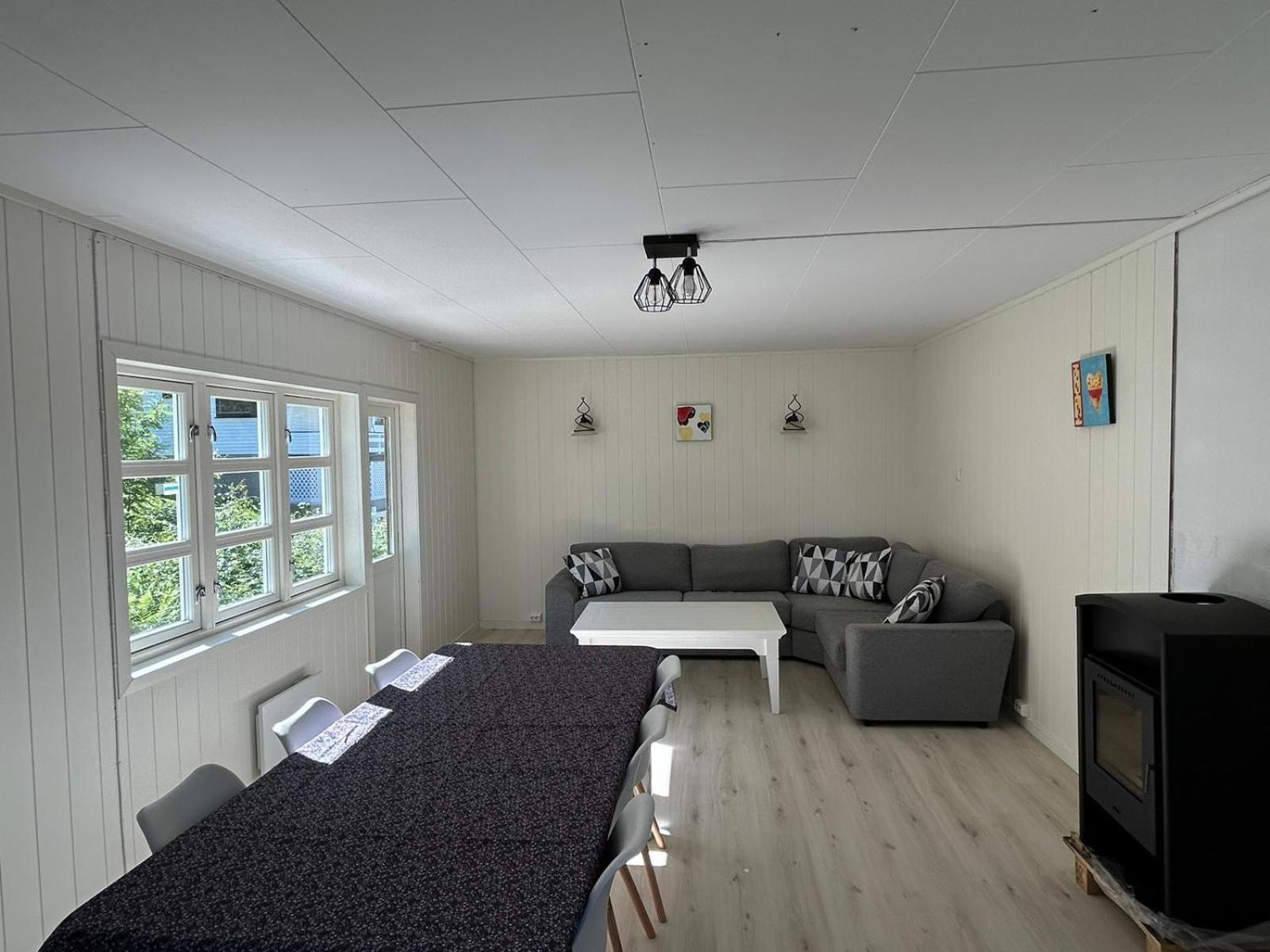 Ferrytale, Cozy, Spacious House On Senja Gryllefjord المظهر الخارجي الصورة
