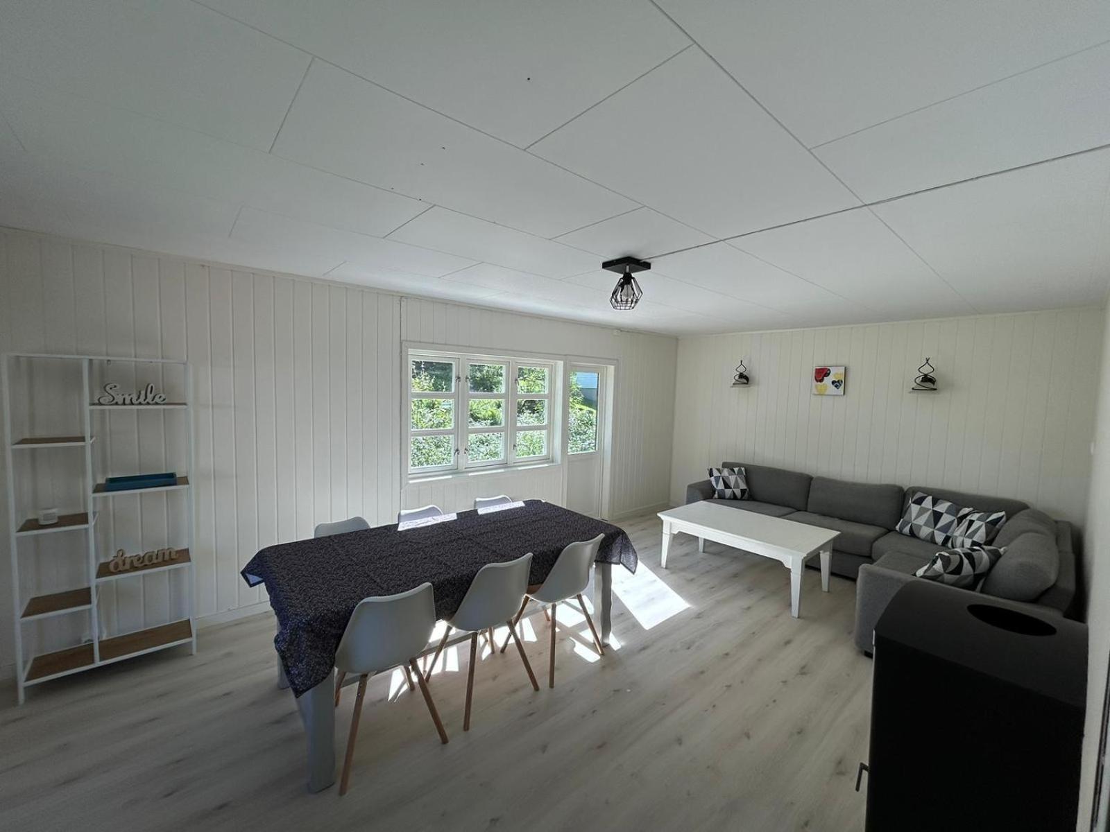 Ferrytale, Cozy, Spacious House On Senja Gryllefjord المظهر الخارجي الصورة