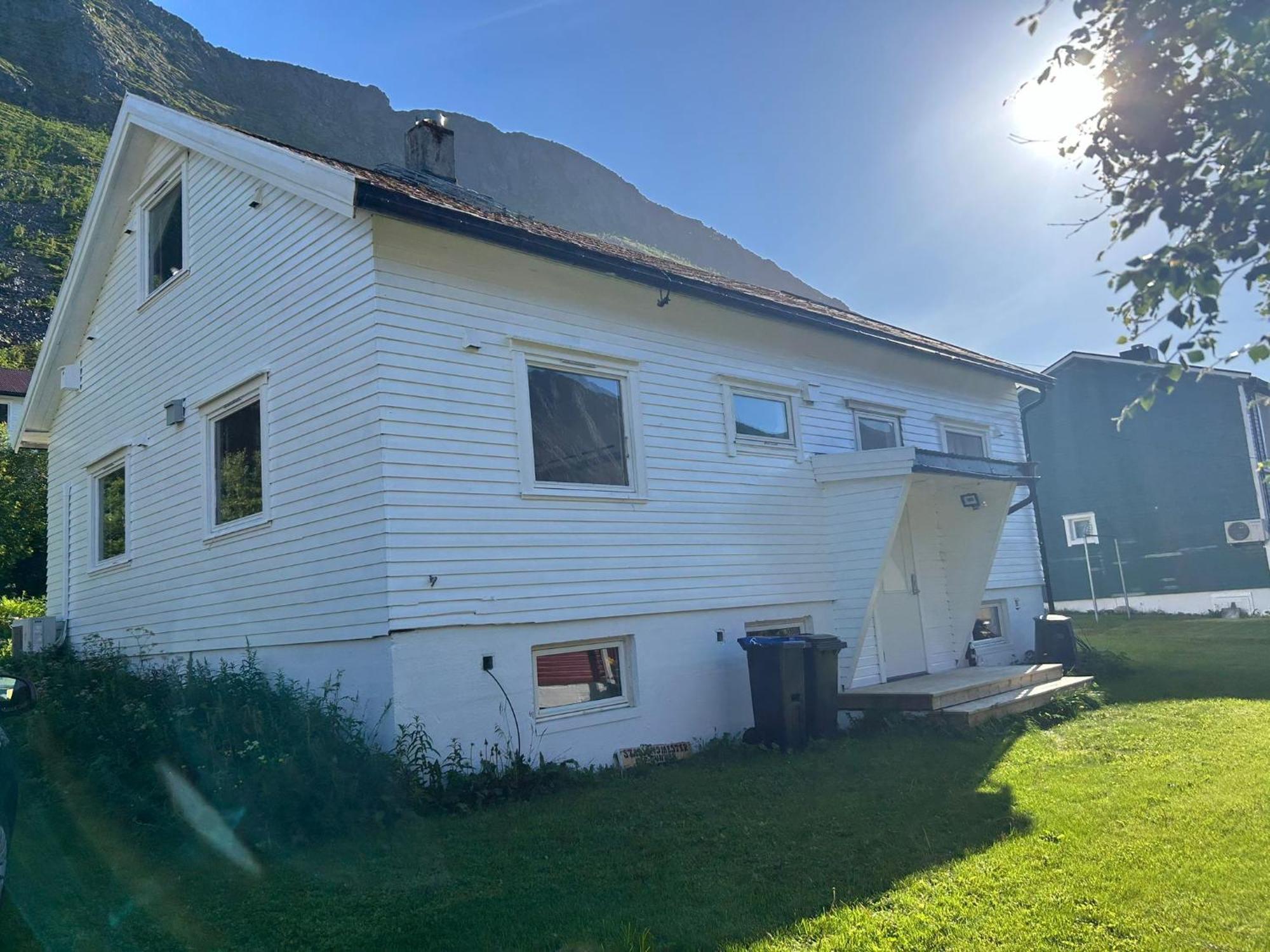 Ferrytale, Cozy, Spacious House On Senja Gryllefjord المظهر الخارجي الصورة