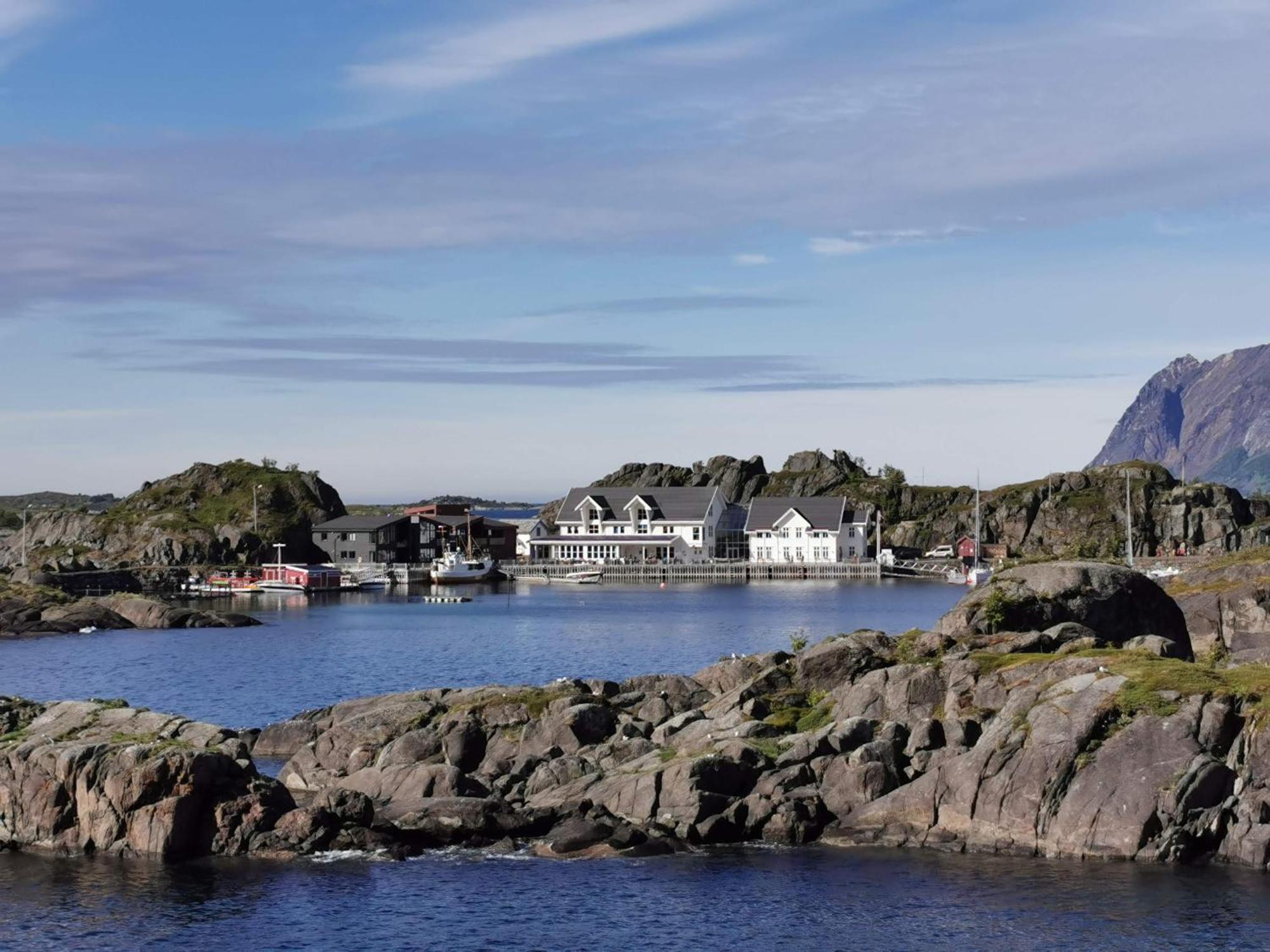 Ferrytale, Cozy, Spacious House On Senja Gryllefjord المظهر الخارجي الصورة