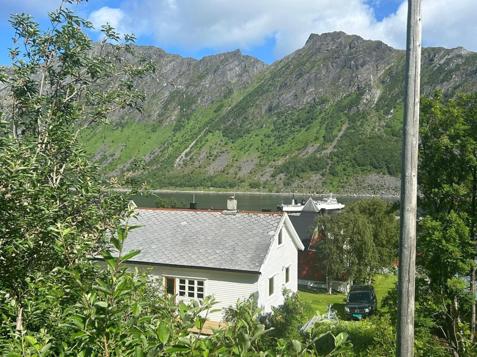 Ferrytale, Cozy, Spacious House On Senja Gryllefjord المظهر الخارجي الصورة